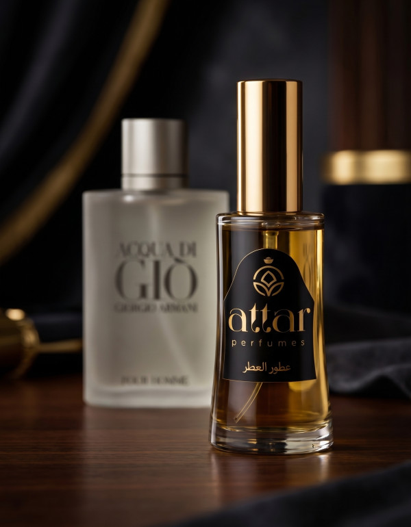 Attar inspirisan Armani Acqua Di Gio – Attar parfem