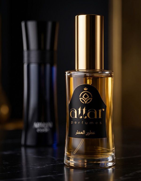 Attar inspirisan Armani Black Code – Attar parfem