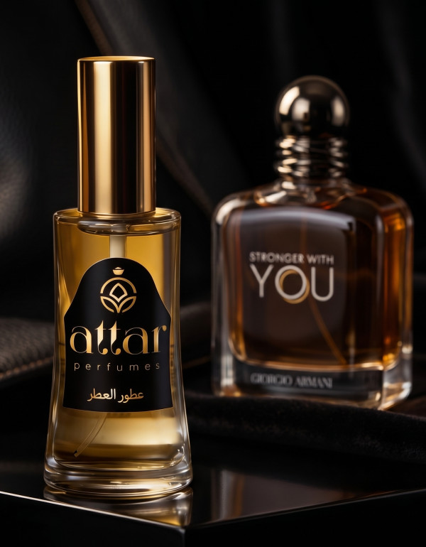 Attar inspirisan Armani Stronger With You