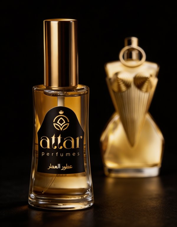 Attar inspirisan Jean Paul Gaultier Divine