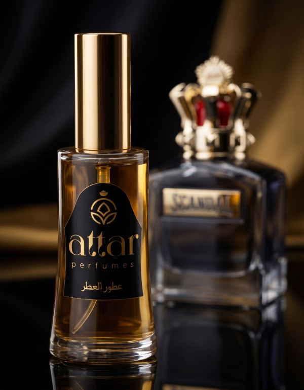 Attar inspirisan Jean Paul Gaultier Scandal – Attar parfem