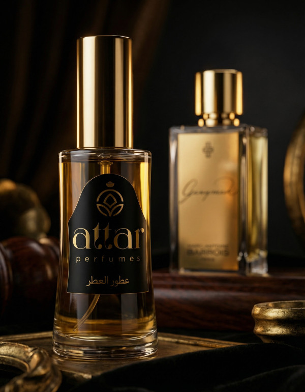 Attar inspirisan Marc Antoine Barrois Ganymede