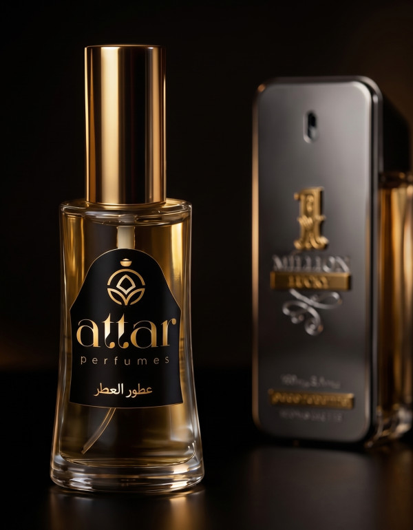 Attar inspirisan Paco Rabanne One Million Lucky