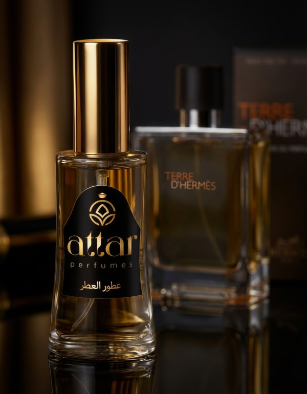 Attar inspirisan Terre D’Hermes – Attar parfem