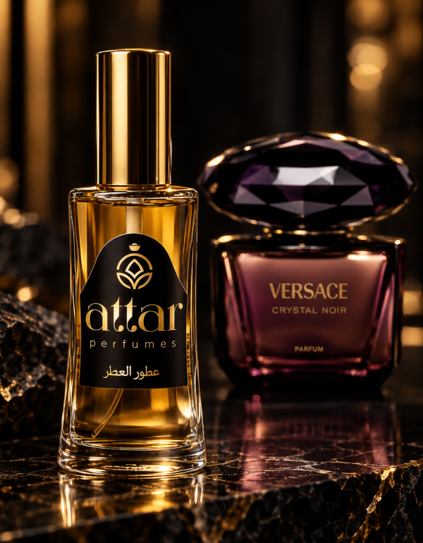 Attar inspirisan Versace Crystal Noir Parfum